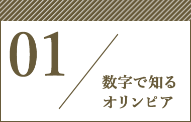 01.数字で知るオリンピア